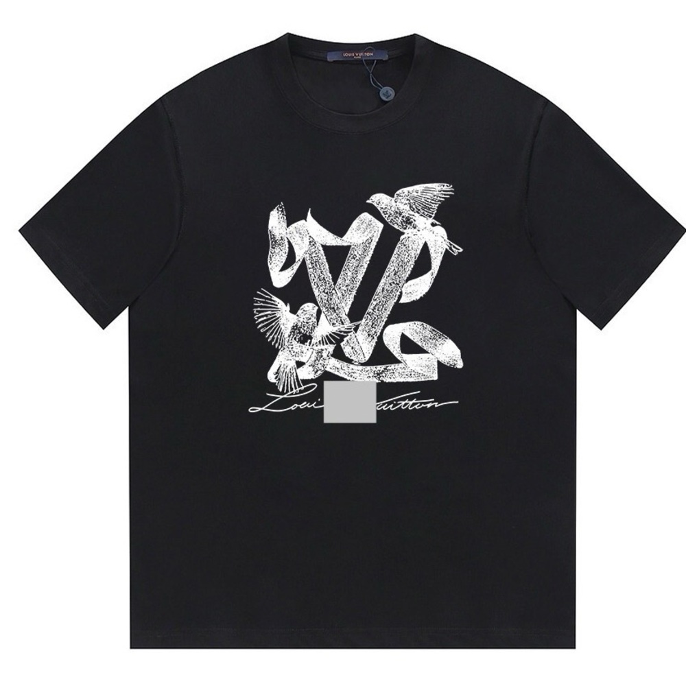 New men’s black fashion short sleeve shirt
